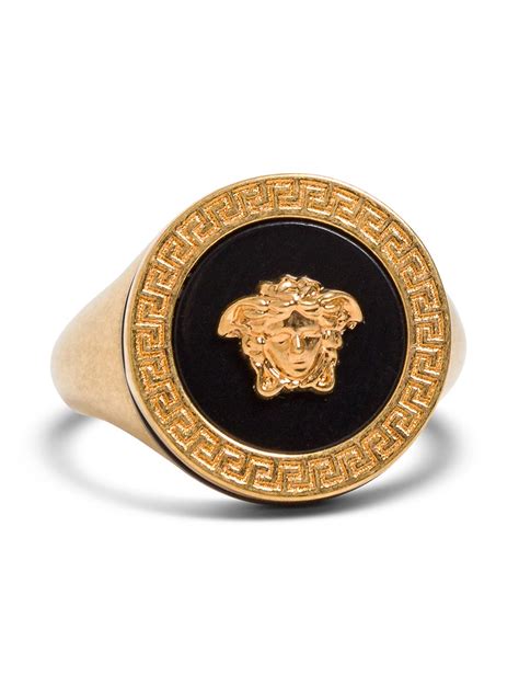 anello versace imitazione|Versace Anello Dylos .